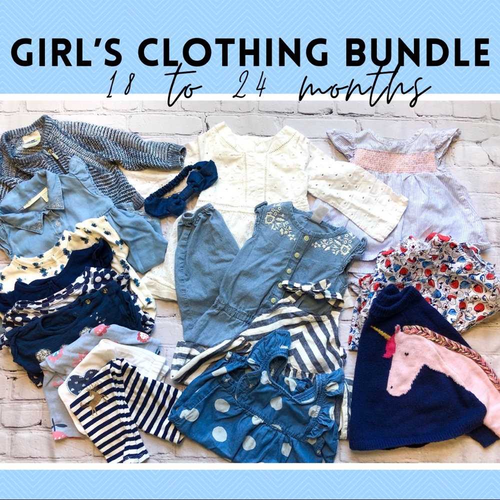 Girls clothing bundle - size 18-24 months